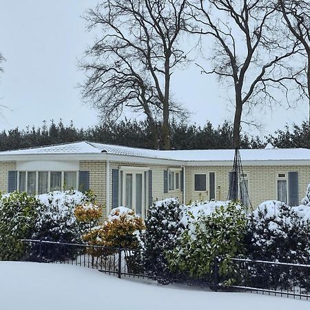 Chalet 42 'Vuursteenberg' Bospark Ijsselheide Zwolle Hattemerbroek Εξωτερικό φωτογραφία