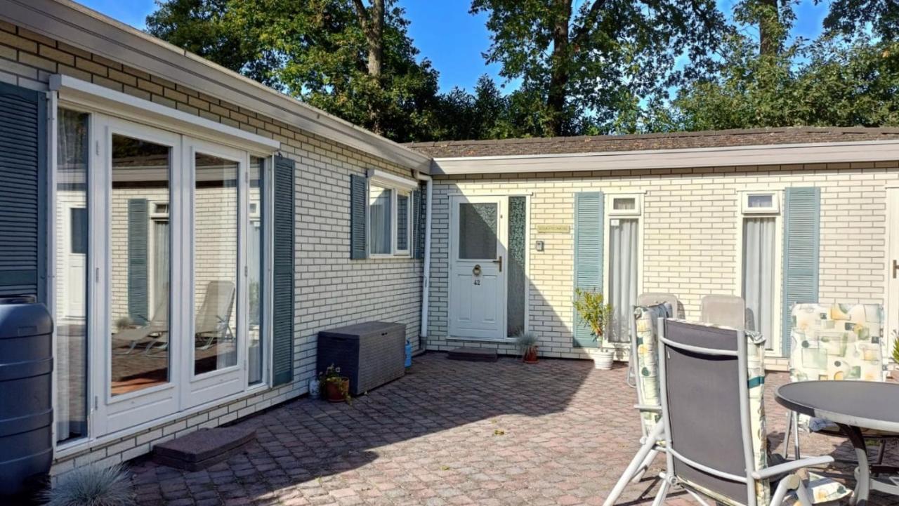 Chalet 42 'Vuursteenberg' Bospark Ijsselheide Zwolle Hattemerbroek Εξωτερικό φωτογραφία